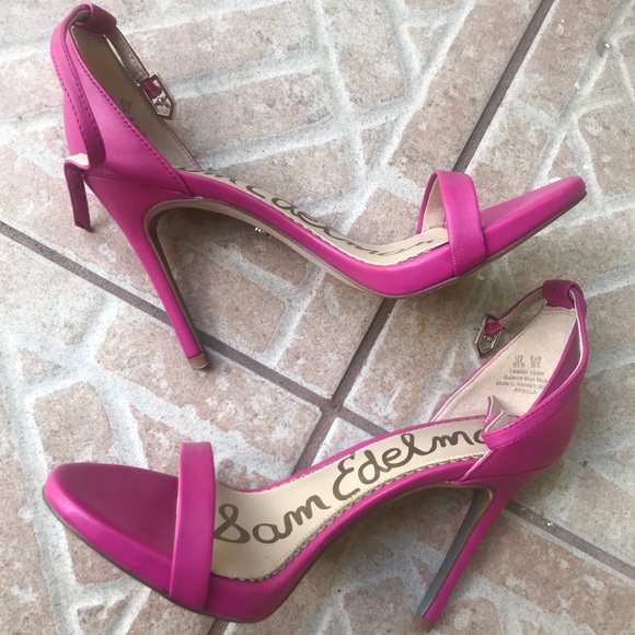 sam edelman retro pink